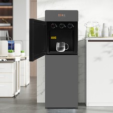 Bottom-Loading Water Dispenser with Hot, Cold, and Room Temperature Options