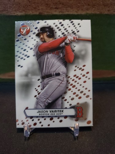 2023 Topps Pristine #171 Jason Varitek | Baseball Card