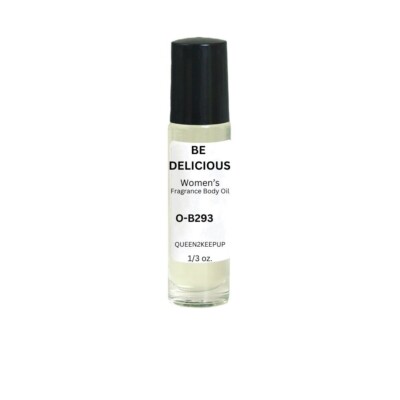 Be Delicious (Women) Body Oil 10 ml Fragrance Similar 1/3 oz Roll-On Scent