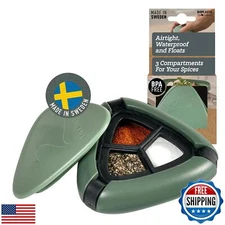 Light My Fire Salt and Pepper Shakers — Travel Salt and Pepper Shakers