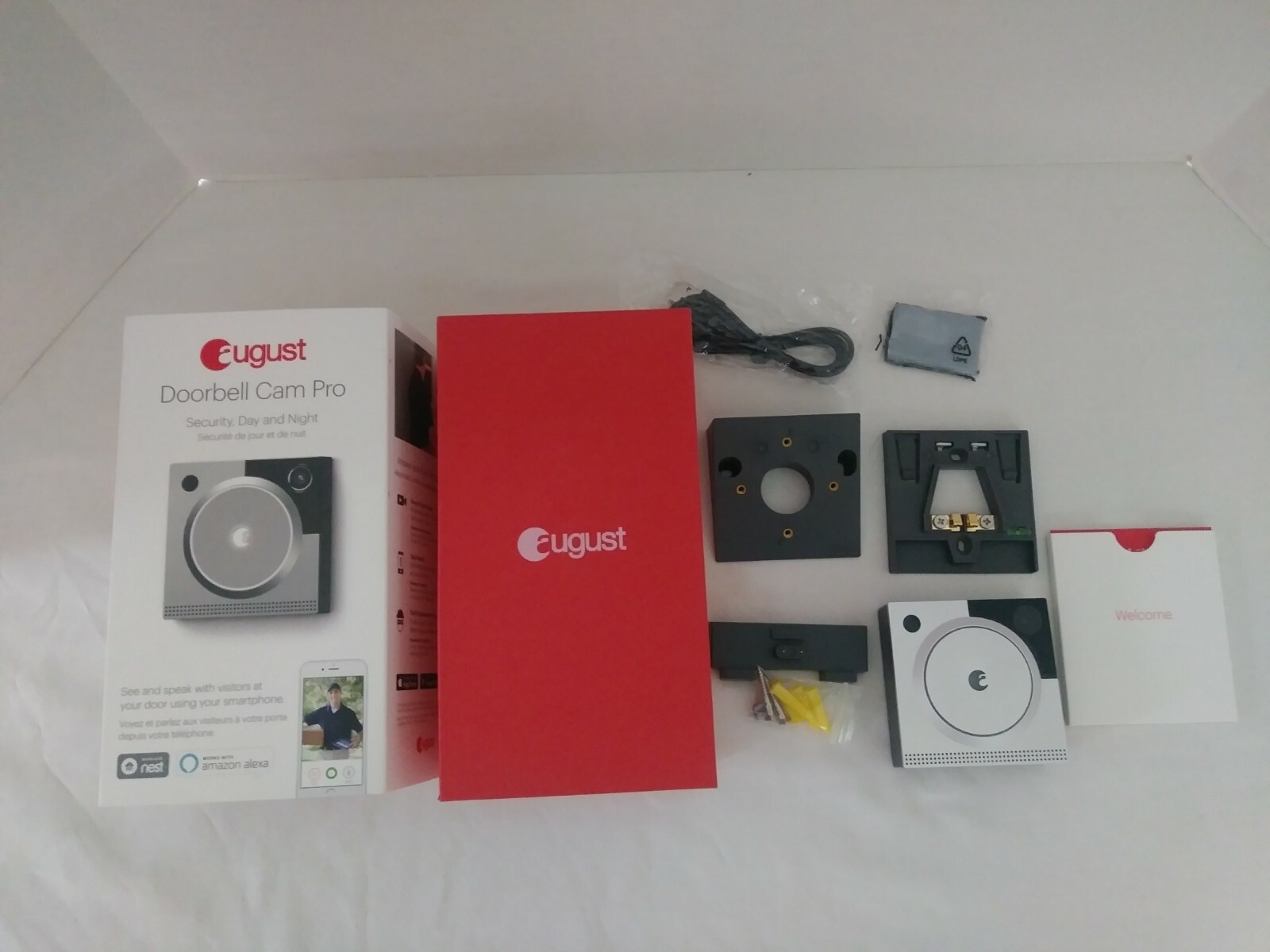 august doorbell alexa