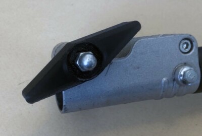 Verlängerung Befestigung Kunststoffhebel für Titan Landschaftsbau Multitool TTK587GDO