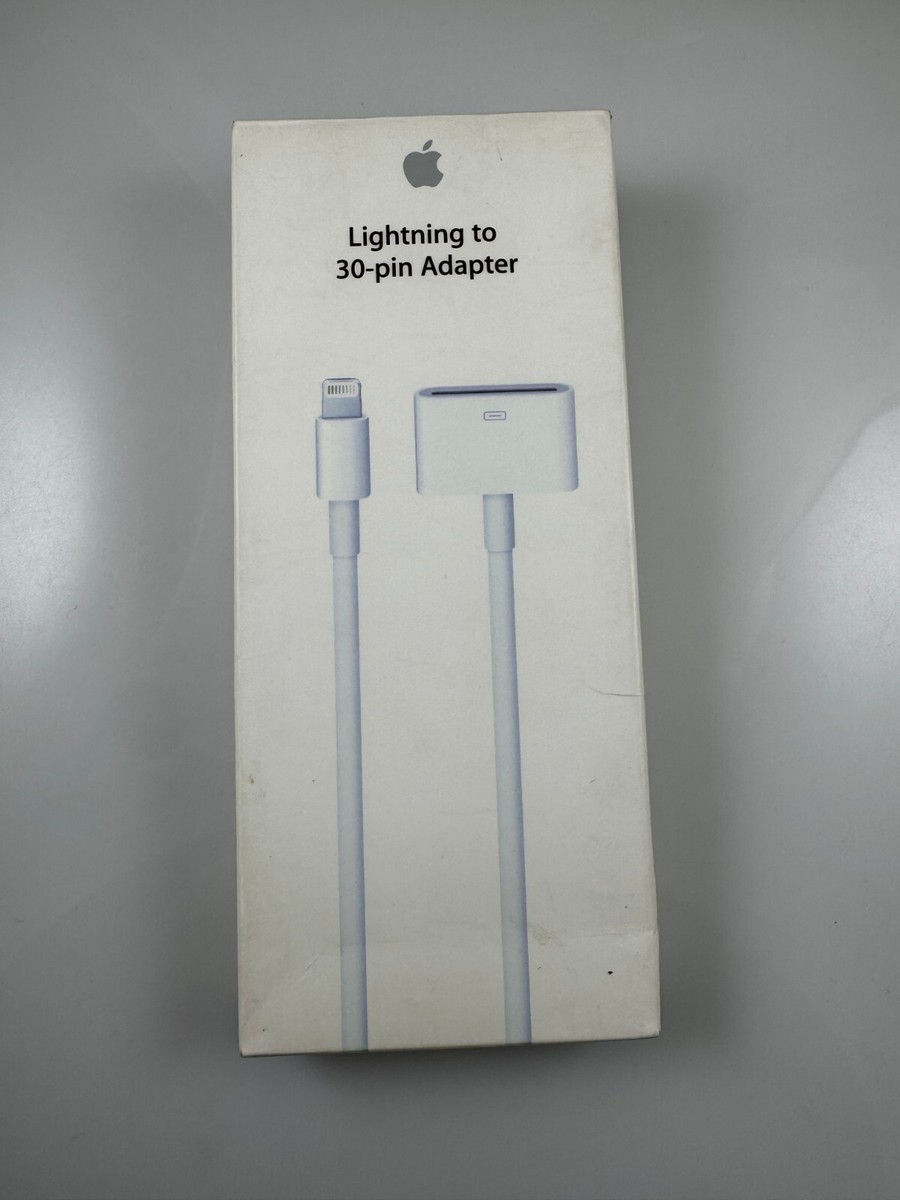30 Pin Adapter Cable Apple A1450 Adapter NEW In Box Original Apple