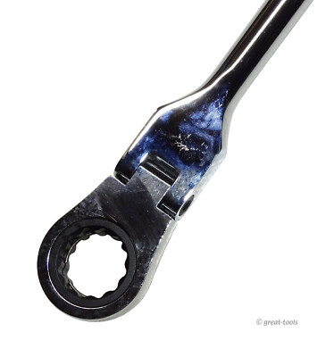 ASTRO TOOLS RATCHET HANDLE – flex head – 18” long for nano sockets