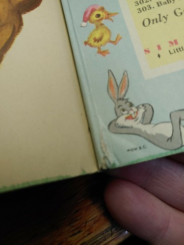 Walt Disney's Scamp's Adventure, A Little Golden Book, A print 1958 - Imagen 7 de 8