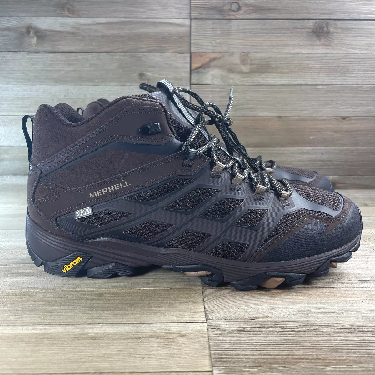 Merrell men's moab fst mid waterproof hotsell hiking boots