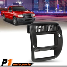 Fits Ford Ranger Explorer 97-06 Ac Bezel Instrument Center Dashboard Radio Panel