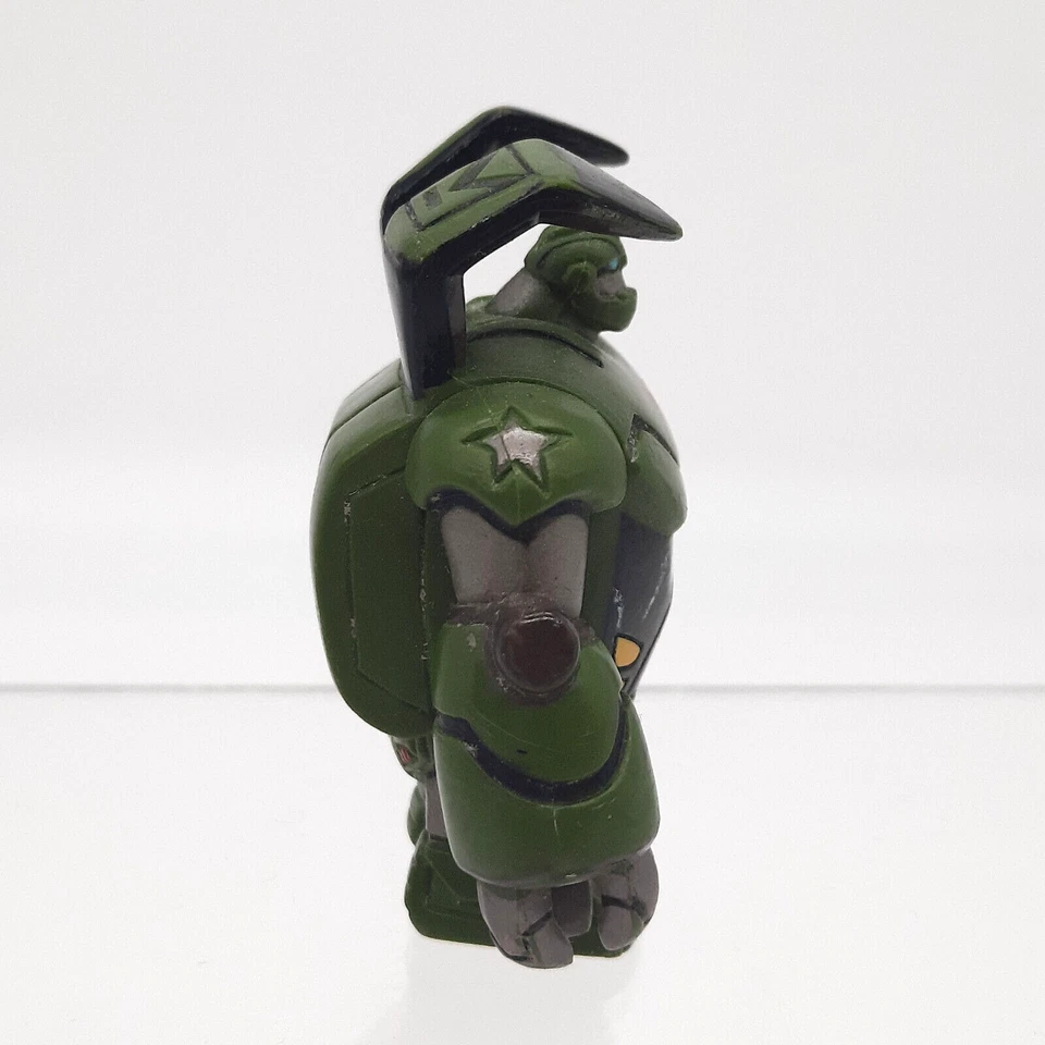 Transformers Bulkhead Animated Figure Toy Police Robot Hasbro 2008 Cake Topper - Image 4 of 4