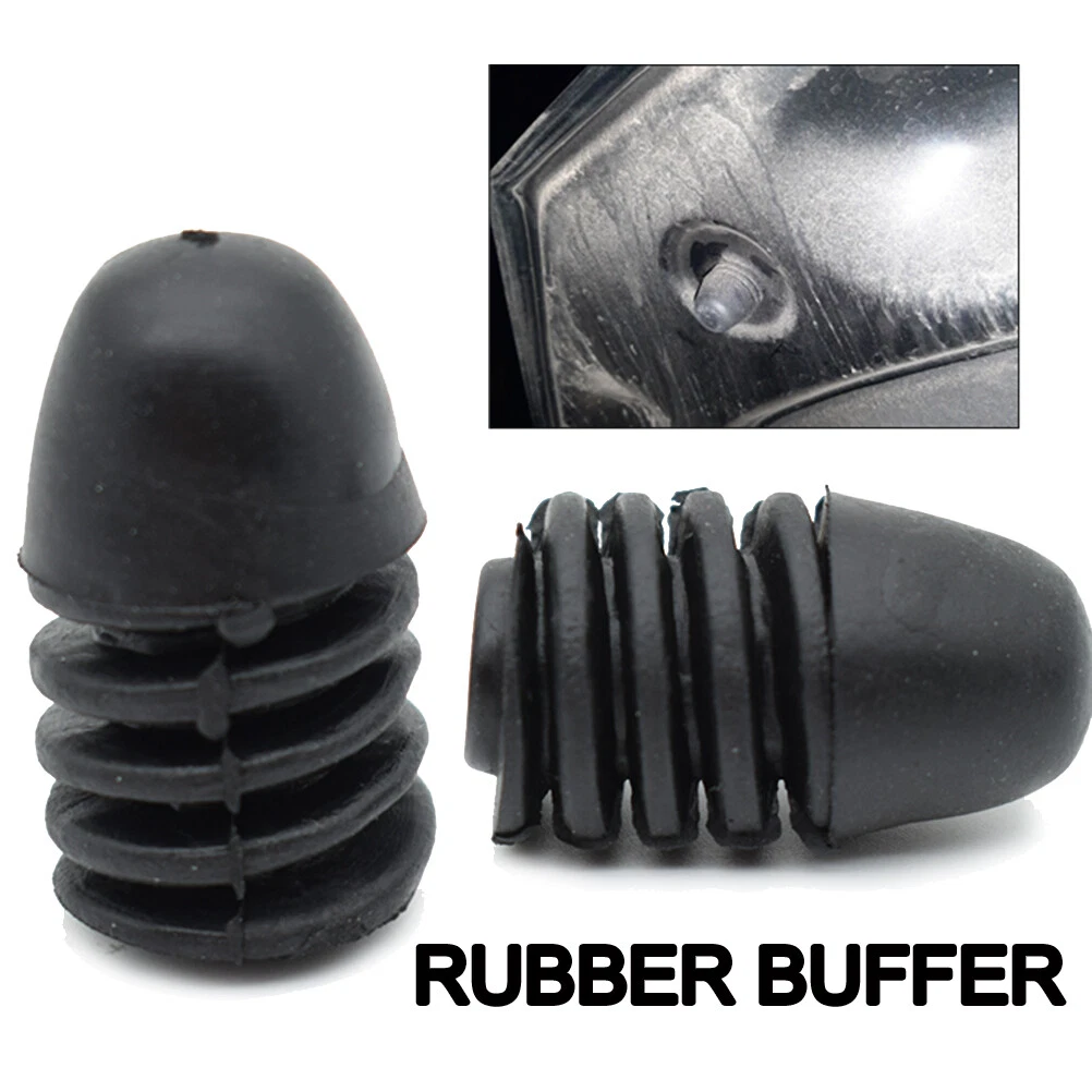 2x Anschlagpuffer Motorhaube Gummi 171823499 Für VW Golf Scirocco 
