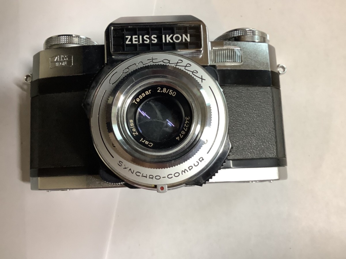 Zeiss Ikon Contaflex S-Matic 35mm Film Camera- | eBay