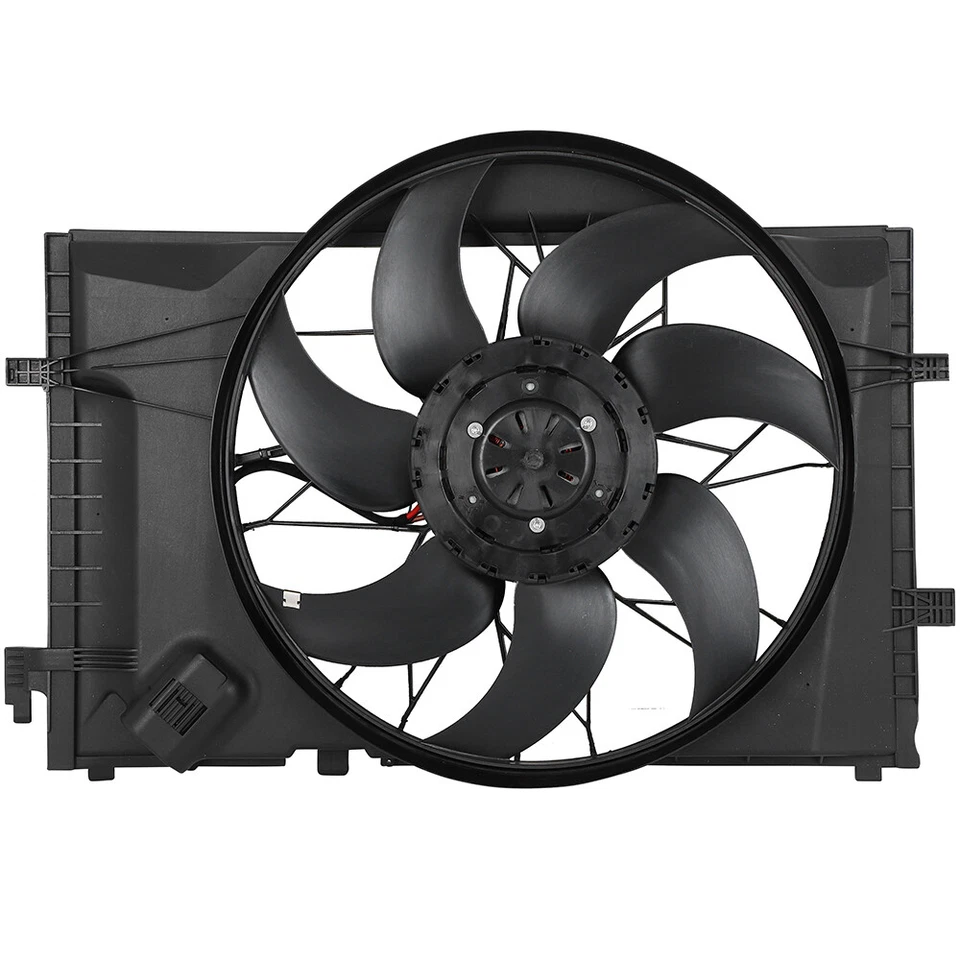 Radiator Fan Assembly For 02-07 MERCEDES-BENZ C230 2001-2005 MERCEDES-BENZ C240 - Изображение 2 из 4