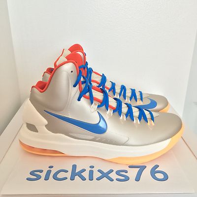 Nike KD V 'Birch' Men's Size 10.5 [554988 200] 5