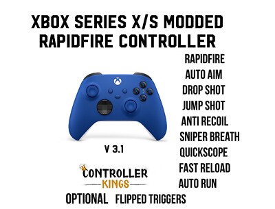 Anti Recoil Modded Controllers For Xbox One XBOX ONE SERIES X