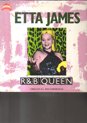 ETTA JAMES - R&B QUEEN LP
