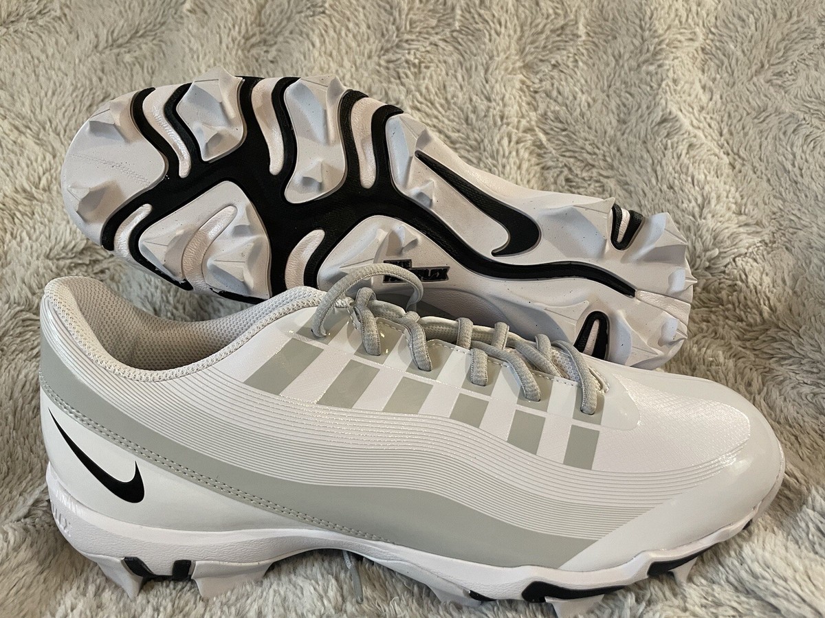 Nike Vapor Edge Shark Football Elite Cleat White Grey DQ5114  display picture 2