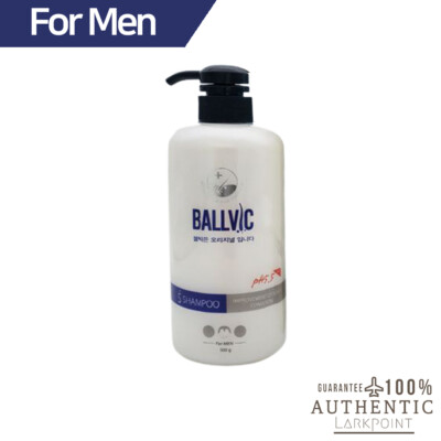 [BALLVIC] S Shampoo 500g (17.6oz) / Anti-Hair Loss / Hair Care for Man