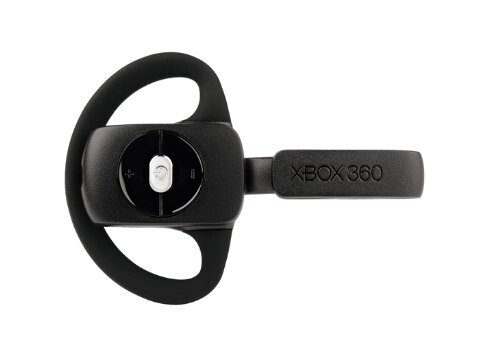 Xbox 360 – Official Wireless Headset Communicator #schwarz