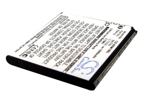 Li-ion Battery for Sony Ericsson ST23 ST23a Tapioca 3.7V 1000mAh - Picture 1 of 5