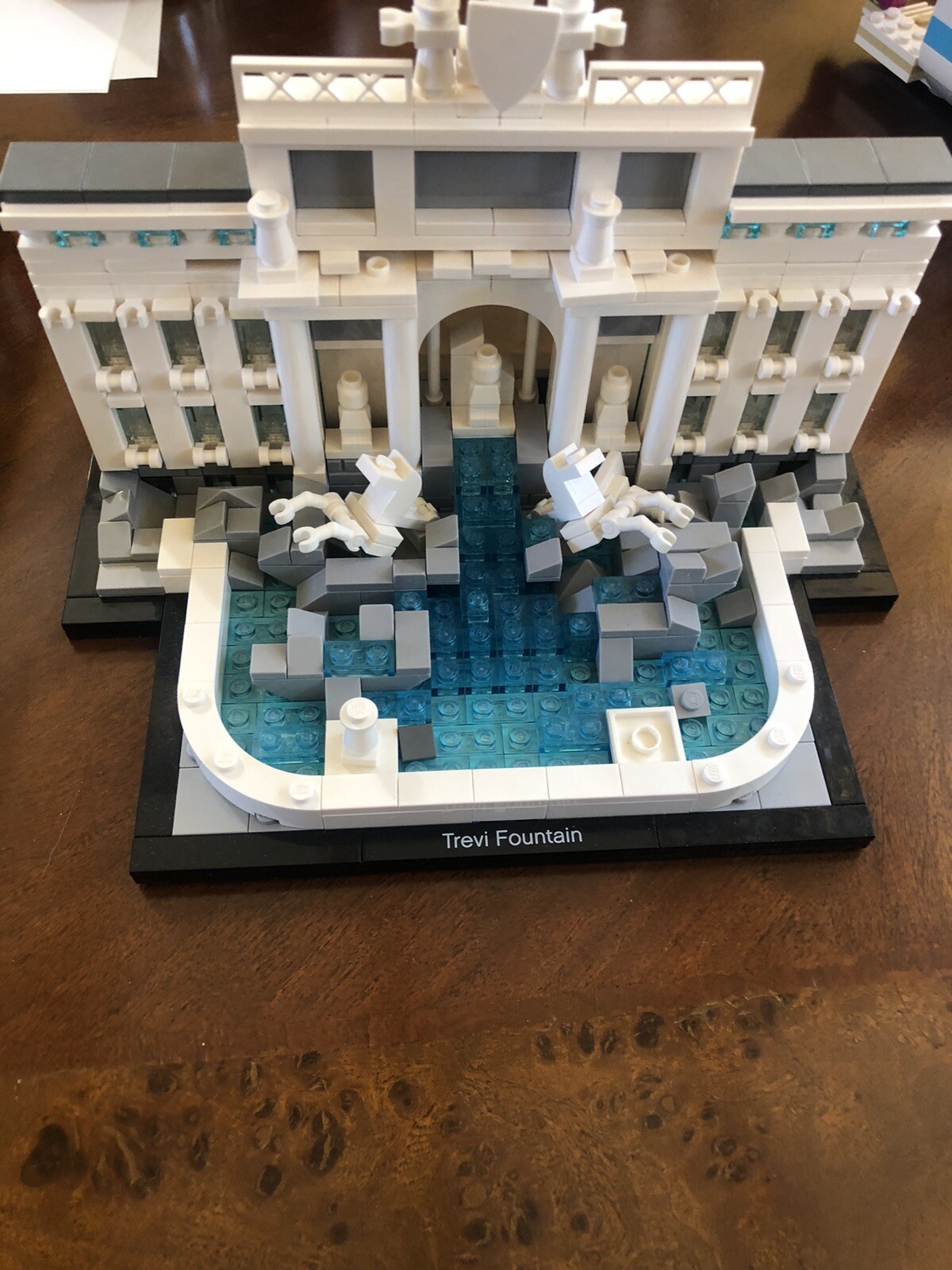 lego architecture trevi fountain 21020