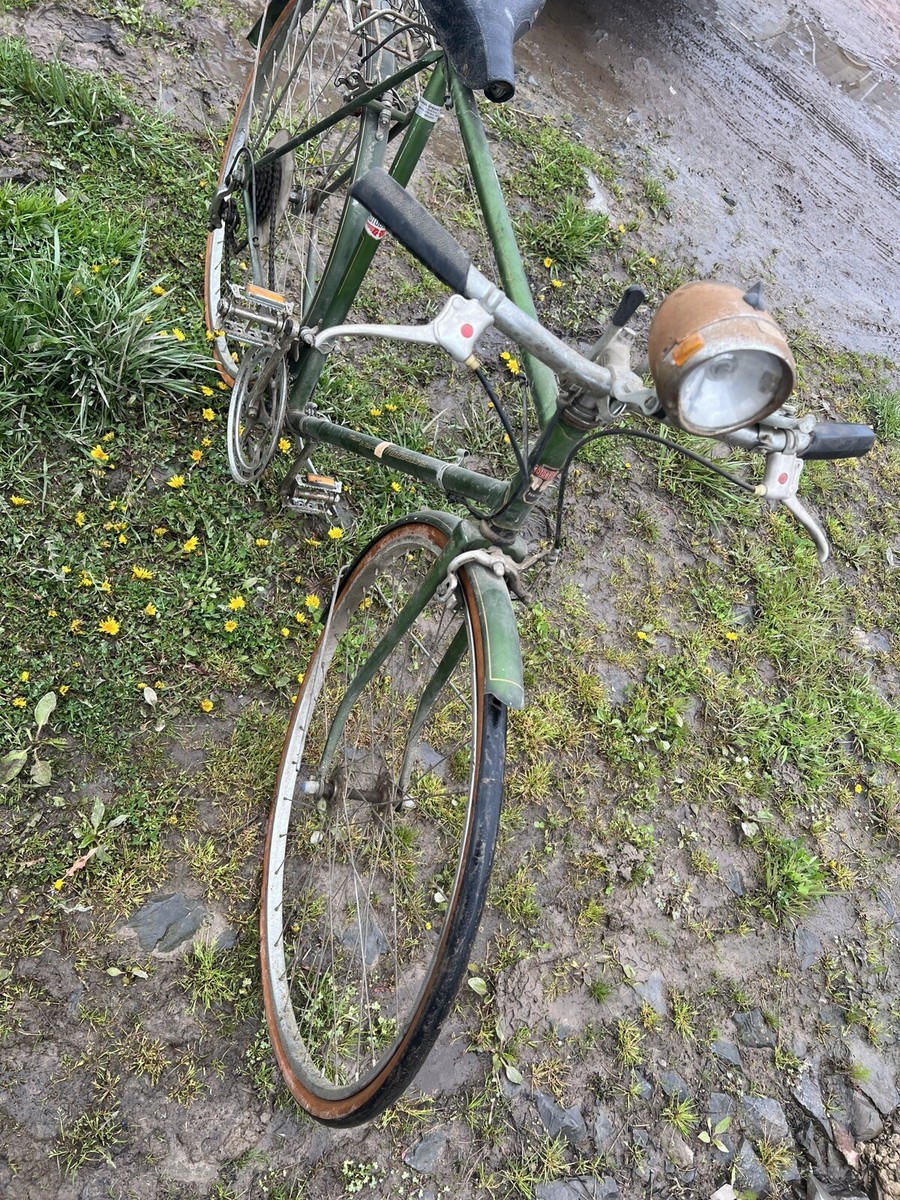 Vintage used motobecane bicycle