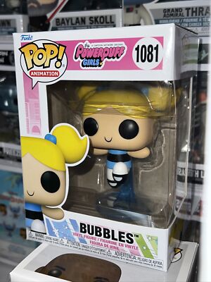 パワーパフガールズ フィギュア ファンコ Power puff girls Pop! Powerpuff Girls (Glow) 3-Pack | Funko