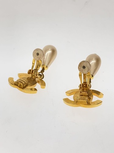 CHANEL earrings GLD P0016524 - Picture 3 of 3