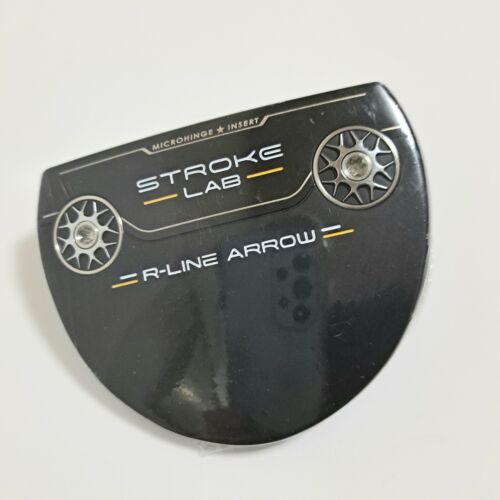 ODYSSEY STROKE LAB BLACK SERIES R RINE ARROW Putter Head Only #76R0021 - Picture 1 of 4