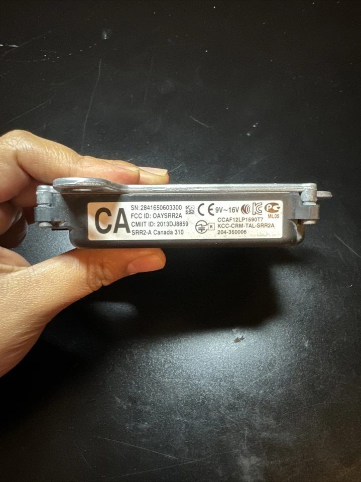 2013 年丰田 CAMRY BLIND SPOT 警报模块传感器 88162-06030 原始设备制造商 — 第 2/4 张图片