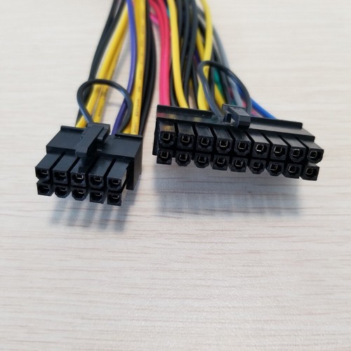 HP Z800 Workstation ATX 24pin to 18pin + 10pin PSU Adapter Converter Cable - Picture 6 of 8
