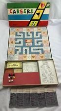 1956 Careers Board Game by Parker Brothers Complete in Great Condition FREE SHIP