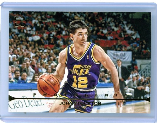 2025-2026 Topps Basketball John Stockton 8-Bit Ballers #8B-24 Utah