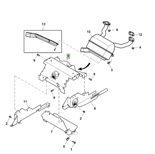 John deere riding mower parts deals