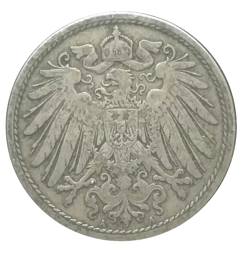 Uncertified 1903 Year German Coins