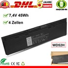 WD52H Akku Für Dell Latitude E7240 E7250 Serie 451-BBFV 451-BBFW 451-BBFY 45Wh