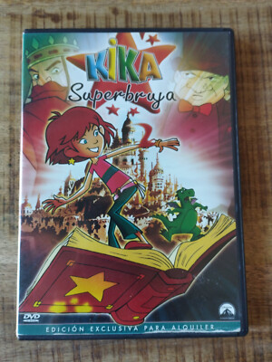 Kika Superbruja Paramount Animation - DVD Region 2 Spanisch
