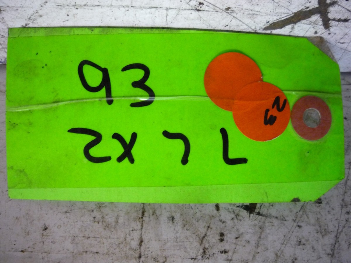 KAWASAKI 93 ZX-7 L NINJA COOLANT OVERFLOW RESERVOIR TANK OEM 43078