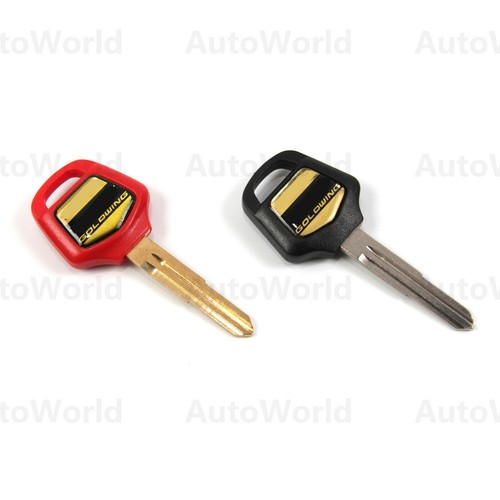42 mm hoja sin cortar llave en blanco para Honda Goldwing 1800 GL1800 2001 - 2012 2011 2010 - Imagen 6 de 6