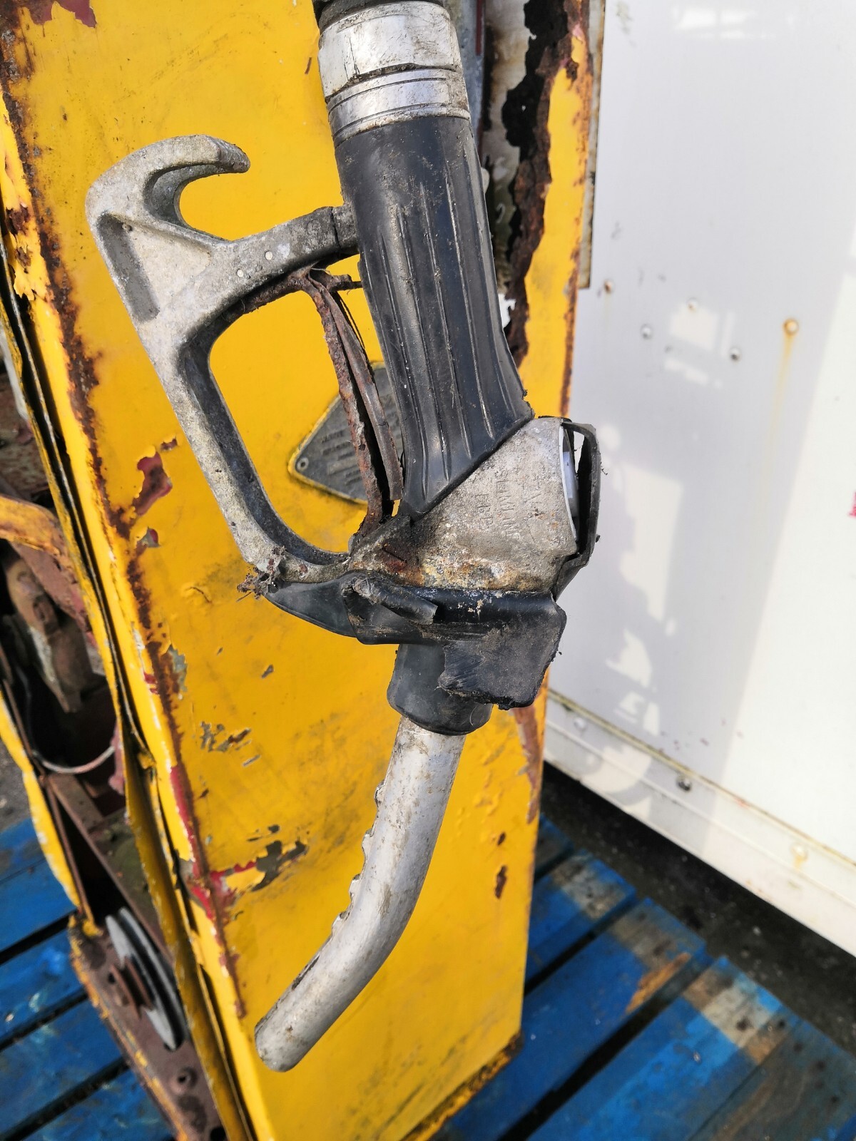 Vintage Wayne Petrol Pump for Restoration Spare Parts Barn Find Spares