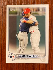 Wander Franco / Bryce Harper 2022 TOPPS SERIES 2 MVP MEETS ROOKIE #367