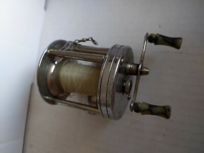 Ancien Moulinet Casting Shakespeare Leader – Pêche Eau Douce – Vintage USA