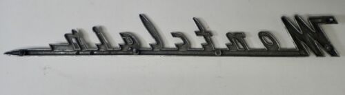 Vintage 1955/56 MERCURY MONTCLAIR EMBLEM SCRIPT OEM BV-16098-A 25579 - Bild 3 von 7