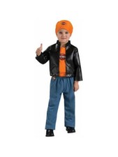Toddler Harley Davidson Costume