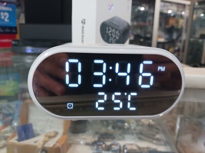 MAXGUARD 2 IN 1 CLOCK WIRELESS CHARGER MW-05 15W WIRELESS CHARGING IN BOX