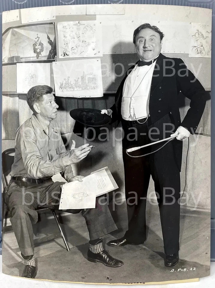 1941 Дамбо слон анимированный Walt Disney мультфильм пресс-кит фото Герман Бинг - Изображение 2 из 3