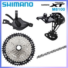 Shimano Deore XT M8100 12 Speed Upgrade Drivetrain Groupset 10-51T Derailleur