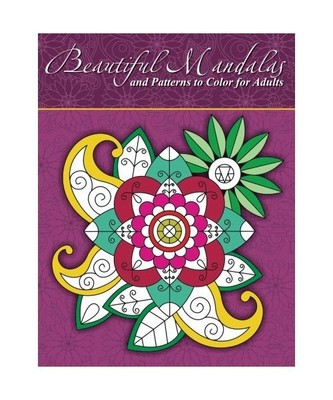 Beautiful Mandalas & Patterns To Color For Adults (Sacred Mandala Designs and Pa