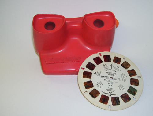 View Master with Traveling Smurf Reel - Picture 4 of 4