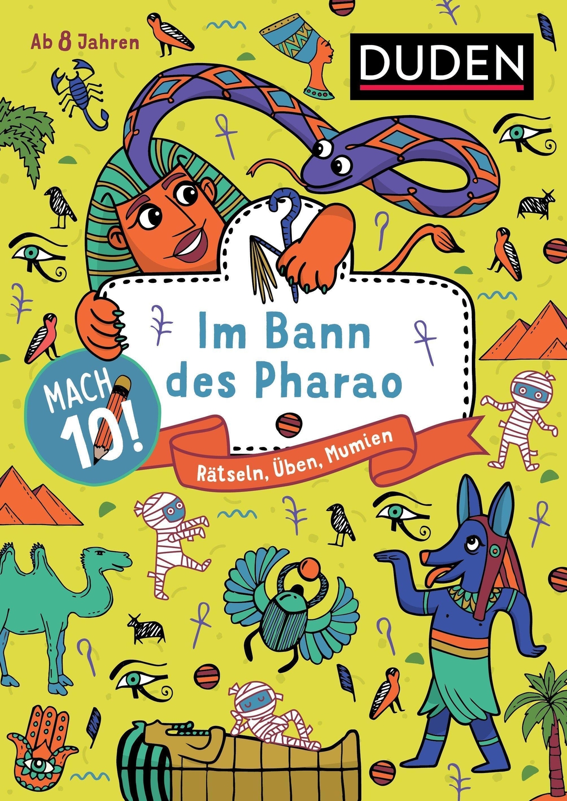 Thumbnail - Kristina Offermann | Mach 10 Bann Des Pharao - Ab 8 Jahren |
