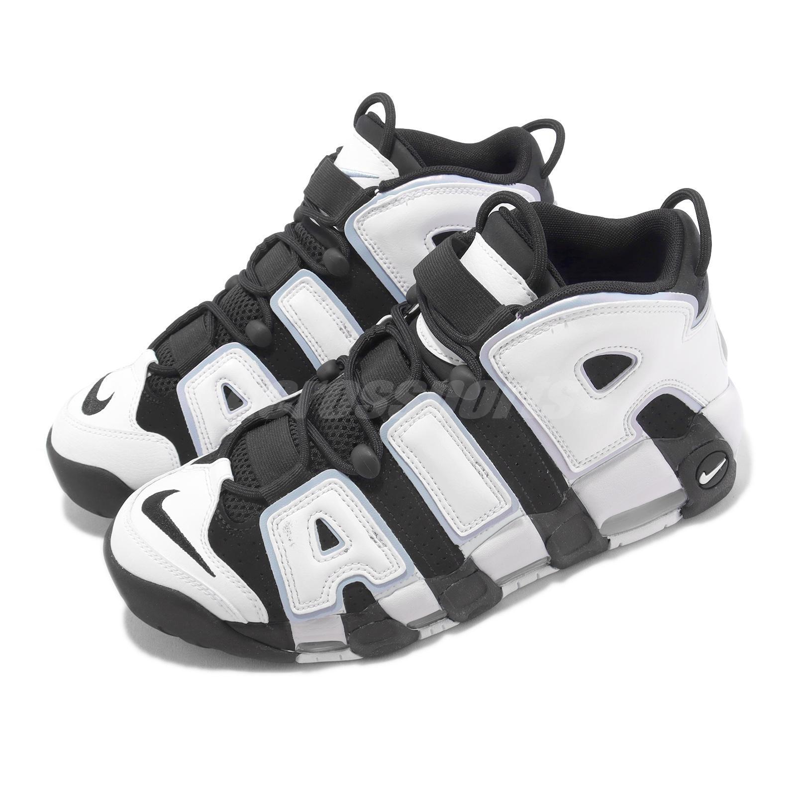 Nike Air More Uptempo 96 Cobalt Bliss Mens Basketball Shoes Black White F  DV0819-001 – Shoe Palace