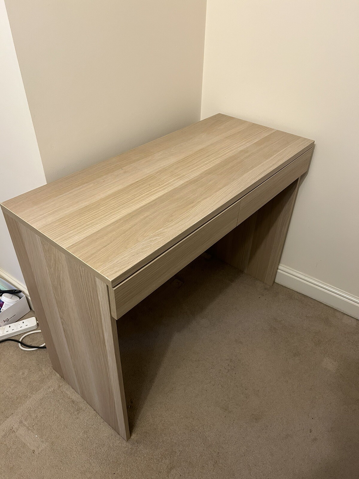 office desk with drawers eBay